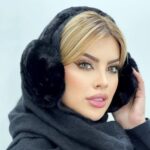 گوش گیر تاشو خزدار خارجی
