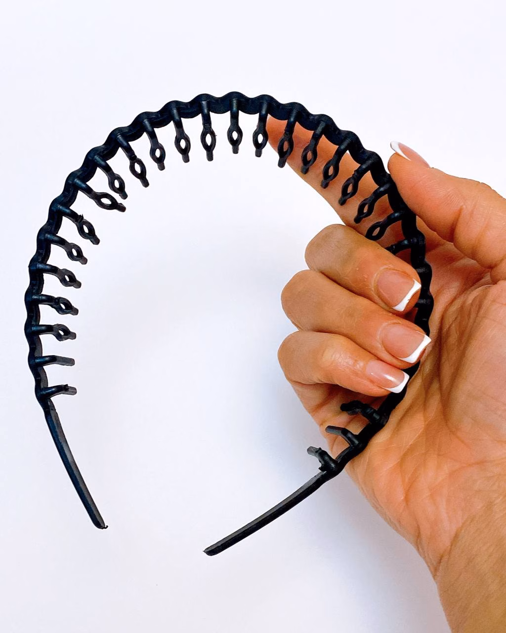 تل مو شانه دار مشکی